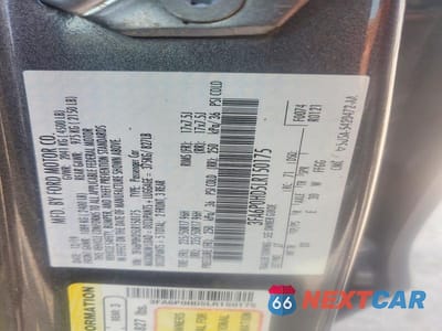 Zdjęcie 12 z 12 samochodu: 2020 FORD FUSION SE VIN:3FA6P0HD5LR150175 - miniatura