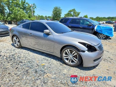 Czwarte zdjęcie samochodu z boku: 2008 INFINITI G37 BASE VIN:JNKCV64E08M105261 - miniatura