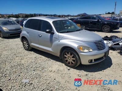 Czwarte zdjęcie samochodu z boku: 2006 CHRYSLER PT CRUISER LIMITED VIN:3A8FY68BX6T347593 - miniatura