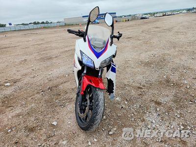 Drugie zdjęcie samochodu z przodu: 2014 HONDA CBR500 R VIN:MLHPC4463E5102296 - miniatura