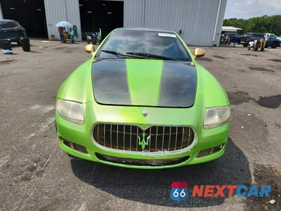Piąte zdjęcie samochodu w środku: 2009 MASERATI QUATTROPORTE VIN:ZAMFK39A790041834 - miniatura