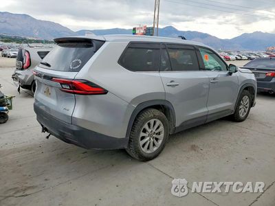 Trzecie zdjęcie samochodu z tyłu: 2024 TOYOTA GRAND HIGHLANDER XLE VIN:5TDAAAB58RS050865 - miniatura