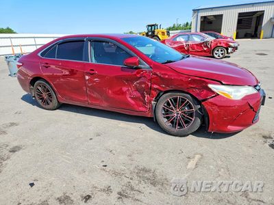 Czwarte zdjęcie samochodu z boku: 2017 TOYOTA CAMRY LE VIN:4T1BF1FK1HU706044 - miniatura
