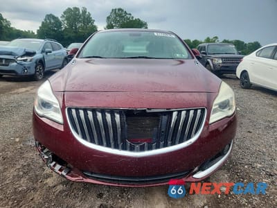Piąte zdjęcie samochodu w środku: 2017 BUICK REGAL SPORT TOURING VIN:2G4GL5EX1H9183138 - miniatura