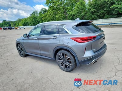 Drugie zdjęcie samochodu z przodu: 2021 INFINITI QX50 LUXE VIN:3PCAJ5BB6MF121037 - miniatura