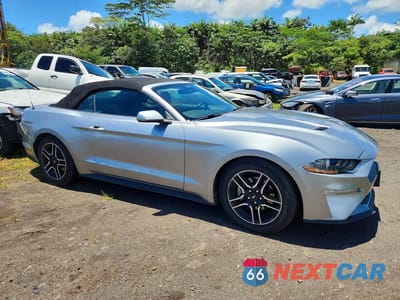 Czwarte zdjęcie samochodu z boku: 2023 FORD MUSTANG VIN:1FATP8UH7P5108058 - miniatura