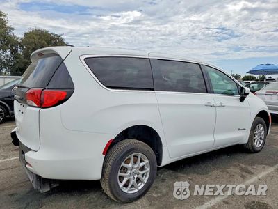 Trzecie zdjęcie samochodu z tyłu: 2023 CHRYSLER VOYAGER LX VIN:2C4RC1CG2PR617218 - miniatura