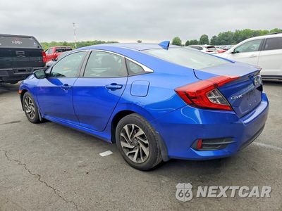 Drugie zdjęcie samochodu z przodu: 2017 HONDA CIVIC VIN:19XFC2F73HE201752 - miniatura