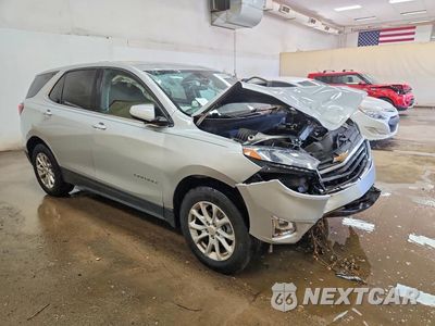 Czwarte zdjęcie samochodu z boku: 2019 CHEVROLET EQUINOX LT VIN:2GNAXTEV0K6244514 - miniatura
