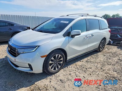 2021 HONDA ODYSSEY EXL 5FNRL6H72MB044768 - główne zdjęcie licytacji z USA - miniatura