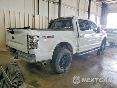 Trzecie zdjęcie samochodu z tyłu: 2019 FORD F150 SUPERCREW VIN:1FTEW1E51KFC86651 - miniatura