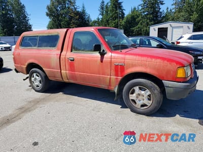 Czwarte zdjęcie samochodu z boku: 2002 FORD RANGER VIN:1FTYR10D32PB13257 - miniatura