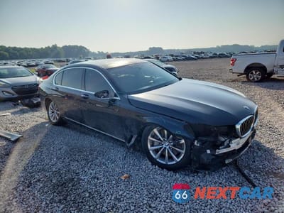 Czwarte zdjęcie samochodu z boku: 2019 BMW 750 XI VIN:WBA7F2C56KB238990 - miniatura
