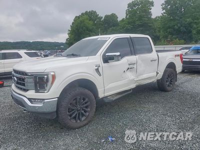 2021 FORD F150 SUPERCREW 1FTFW1E59MFB78799 - główne zdjęcie licytacji z USA - miniatura