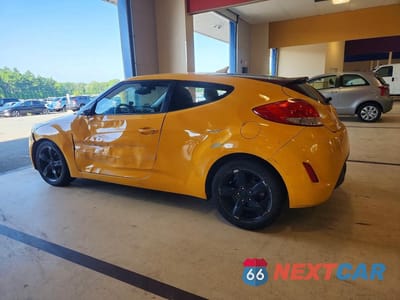Drugie zdjęcie samochodu z przodu: 2012 HYUNDAI VELOSTER BASE VIN:KMHTC6AD5CU071387 - miniatura