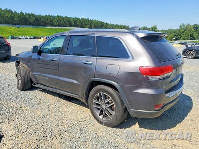 Drugie zdjęcie samochodu z przodu: 2017 JEEP GRAND CHEROKEE LIMITED VIN:1C4RJFBG5HC911937 - miniatura