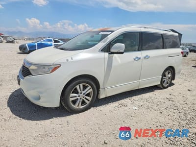 2012 NISSAN QUEST 3.5 S JN8AE2KP9C9033627 - główne zdjęcie licytacji z USA - miniatura