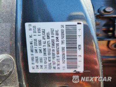 Zdjęcie 12 z 12 samochodu: 2009 HONDA ACCORD LXP VIN:1HGCP26439A163992 - miniatura