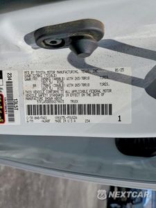 Zdjęcie 12 z 12 samochodu: 2025 TOYOTA TUNDRA SR5 VIN:5TFLA5DB5SX279815 - miniatura