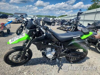Trzecie zdjęcie samochodu z tyłu: 2022 KAWASAKI KLX300 E VIN:ML5LXBE13NDA10556 - miniatura