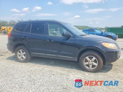 Czwarte zdjęcie samochodu z boku: 2008 HYUNDAI SANTA FE GLS VIN:5NMSG13DX8H189602 - miniatura
