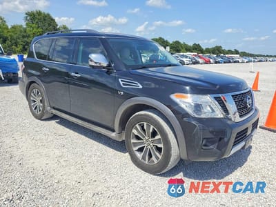 Czwarte zdjęcie samochodu z boku: 2018 NISSAN ARMADA SL VIN:JN8AY2ND0JX002509 - miniatura