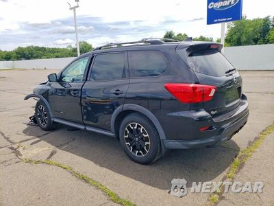 Drugie zdjęcie samochodu z przodu: 2020 NISSAN PATHFINDER SL VIN:5N1DR2CM9LC623519 - miniatura