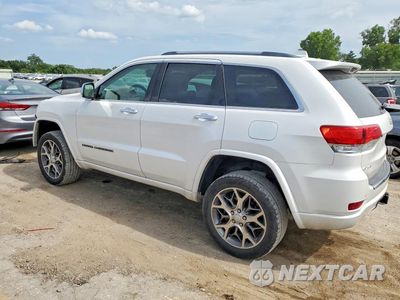 Drugie zdjęcie samochodu z przodu: 2020 JEEP GRAND CHEROKEE OVERLAND VIN:1C4RJFCG3LC312817 - miniatura