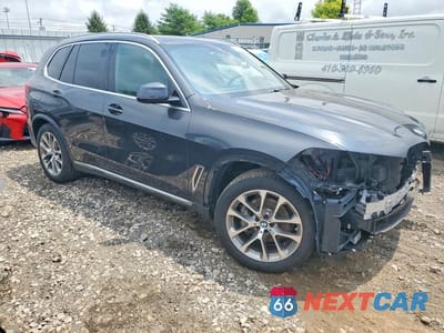 Czwarte zdjęcie samochodu z boku: 2019 BMW X5 XDRIVE40I VIN:5UXCR6C53KLL53149 - miniatura