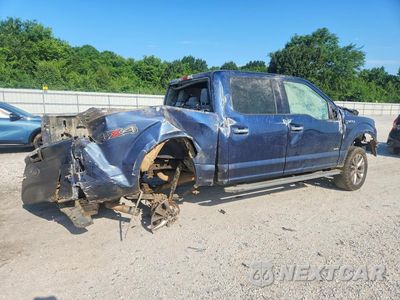 Trzecie zdjęcie samochodu z tyłu: 2016 FORD F150 SUPERCREW VIN:1FTEW1EP1GKF75903 - miniatura