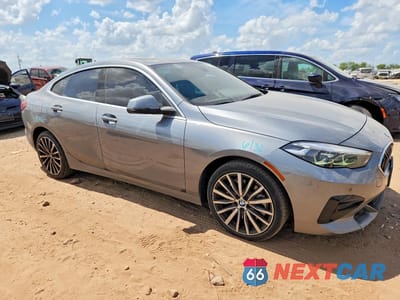 Czwarte zdjęcie samochodu z boku: 2023 BMW 228I VIN:WBA53AK04P7N00743 - miniatura