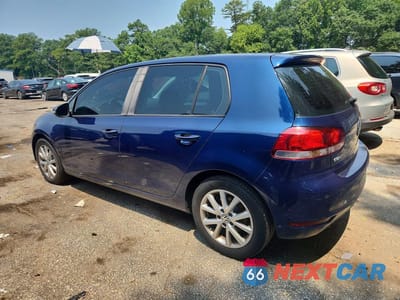 Drugie zdjęcie samochodu z przodu: 2010 VOLKSWAGEN GOLF VIN:WVWDA7AJ0AW375223 - miniatura
