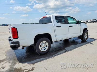 Trzecie zdjęcie samochodu z tyłu: 2016 CHEVROLET COLORADO VIN:1GCGSBEA5G1362108 - miniatura
