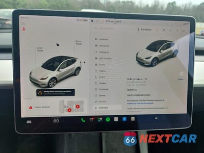 Zdjęcie 9 z 14 samochodu: 2021 TESLA MODEL Y VIN:5YJYGDEE1MF130855 - miniatura