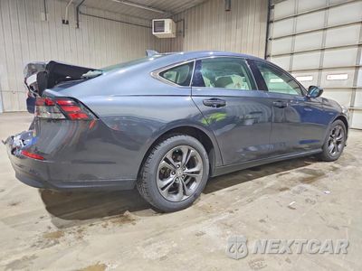 Trzecie zdjęcie samochodu z tyłu: 2023 HONDA ACCORD EX VIN:1HGCY1F34PA005947 - miniatura