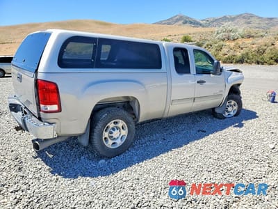 Trzecie zdjęcie samochodu z tyłu: 2007 GMC SIERRA K2500 HEAVY DUTY VIN:1GTHK29637E591471 - miniatura