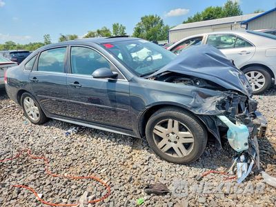 Czwarte zdjęcie samochodu z boku: 2013 CHEVROLET IMPALA LT VIN:2G1WG5E3XD1204216 - miniatura