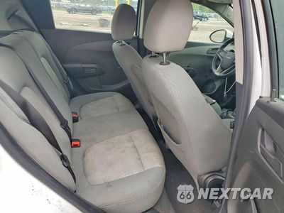 Zdjęcie 11 z 13 samochodu: 2015 CHEVROLET SONIC LS VIN:1G1JB6SH2F4218603 - miniatura