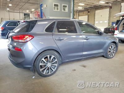 Piąte zdjęcie samochodu w środku: 2018 HYUNDAI ELANTRA GT BASE VIN:KMHH35LE6JU039857 - miniatura