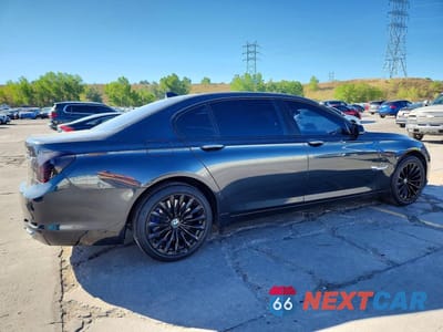 Trzecie zdjęcie samochodu z tyłu: 2009 BMW 750 LI VIN:WBAKB835X9CY62319 - miniatura