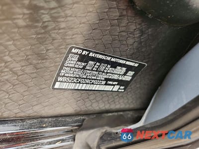 Zdjęcie 13 z 13 samochodu: 2024 BMW IX XDRIVE50 VIN:WB523CF02RCP02238 - miniatura