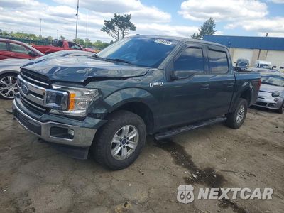 2018 FORD F150 SUPERCREW 1FTEW1E54JKD36903 - główne zdjęcie licytacji z USA - miniatura