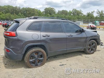 Trzecie zdjęcie samochodu z tyłu: 2016 JEEP CHEROKEE LIMITED VIN:1C4PJMDS1GW322202 - miniatura
