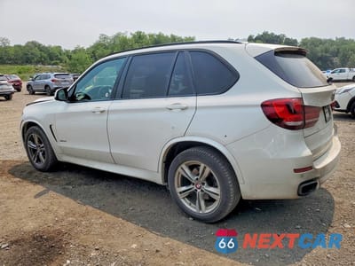 Drugie zdjęcie samochodu z przodu: 2015 BMW X5 XDRIVE50I VIN:5UXKR6C55F0J75697 - miniatura