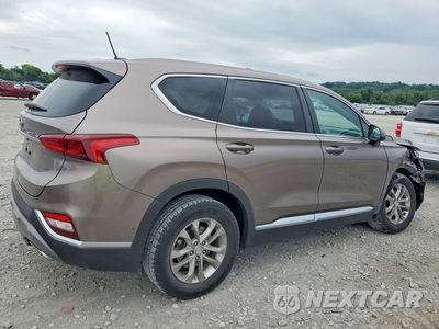 Trzecie zdjęcie samochodu z tyłu: 2019 HYUNDAI SANTA FE SE VIN:5NMS23AD9KH005593 - miniatura