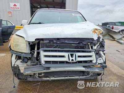 Piąte zdjęcie samochodu w środku: 2006 HONDA PILOT EX VIN:5FNYF28566B046682 - miniatura