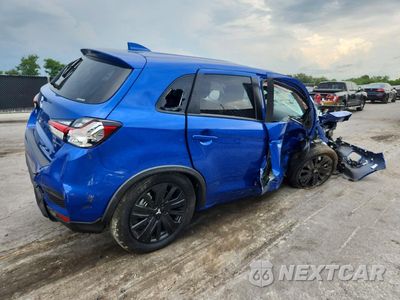 Trzecie zdjęcie samochodu z tyłu: 2026 MITSUBISHI OUTLANDER SPORT S/SE VIN:JA4ARUAU5TU008282 - miniatura