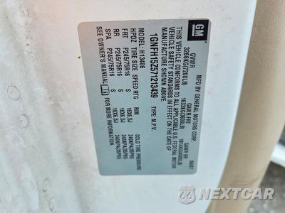 Zdjęcie 13 z 13 samochodu: 2007 CHEVROLET EXPRESS G1500 VIN:1GNFH15Z571213439 - miniatura