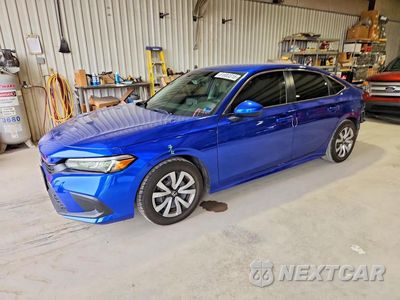 2022 HONDA CIVIC LX 2HGFE2F23NH574662 - główne zdjęcie licytacji z USA - miniatura