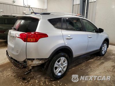 Trzecie zdjęcie samochodu z tyłu: 2015 TOYOTA RAV4 LE VIN:2T3BFREVXFW344102 - miniatura